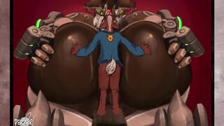 reindeer orisa doggy style (pepperuranus)