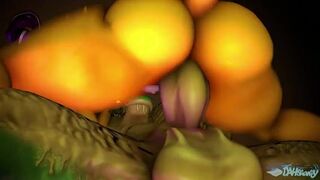 Renamon and Renkton [dahsharky]