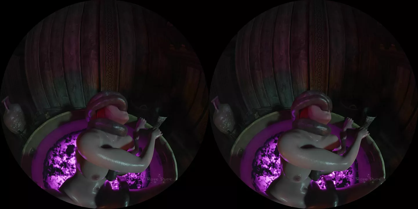 The Awakening tentacle part VR