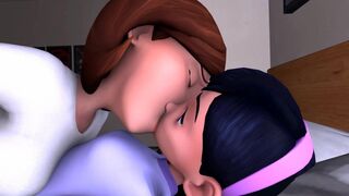 Helen Parr's Incredible worm 2 (VS Violet)