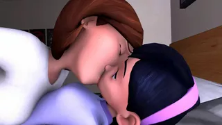 Incredibles Porn Helen And Violet - Helen Parr's Incredible worm 2 (VS Violet)