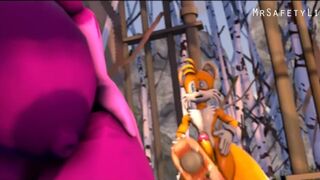 Tails and Wave [mrsafetylion]