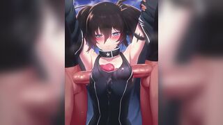 black rock shooter (character) (M-da S-tarou)