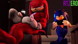 Sonic and Knuckles Hot Sex Part 4 [RTZero]