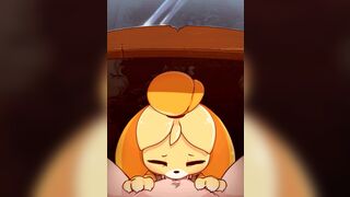 Isabelle BlowJob - [Etoya]