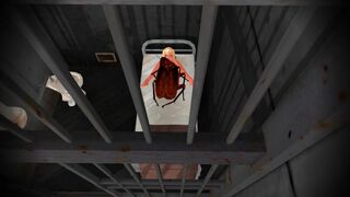 Insects fuck girls in jail