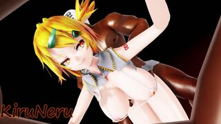 [KiruNeru] Akita Neru suck and fuck to the beat