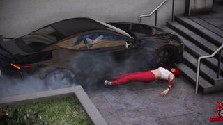 Getting unstuck from a sicky situation... [GTA5]