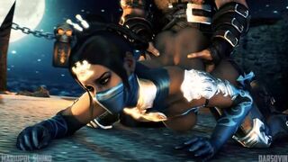 kitana and scorpion (darsovin)