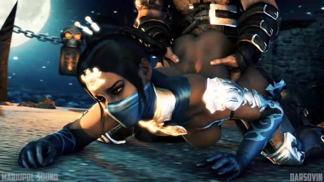 Kitana And Scorpion (Darsovin)