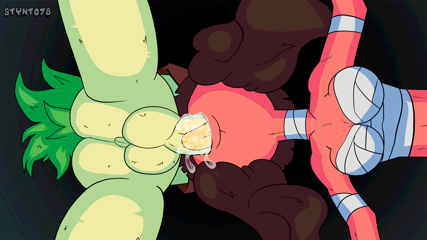 Monster Girl Heketa Tasting A Dick Stynto78