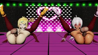 [KiruNeru] NecroDancer style fuck