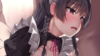 The job of a sex processing maid