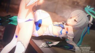 Seele x Bronya - HonkaiImpact [Futa x Female]
