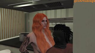 Lexi - Kitchen Action