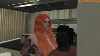 Lexi - Kitchen Action