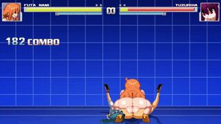 Futa Nami vs Yuzuriha Training before the fight