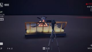 [MMDSunrise] Luo Tianyi filmed while fucked by insect