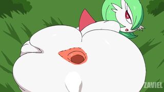 Gardevoir Gett's Fucked [Zaviel]