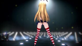 Kancolle girl dances and fucks some cocks by BlueeToufu