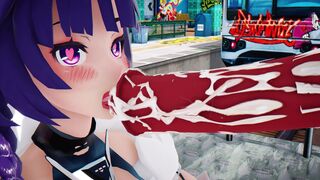 Anime girl horse fuck by Goutouren