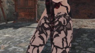 Tokisaki Kurumi double penetrated by insects (Goutouren)