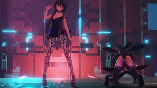 Tokisaki Kurumi Crab rave