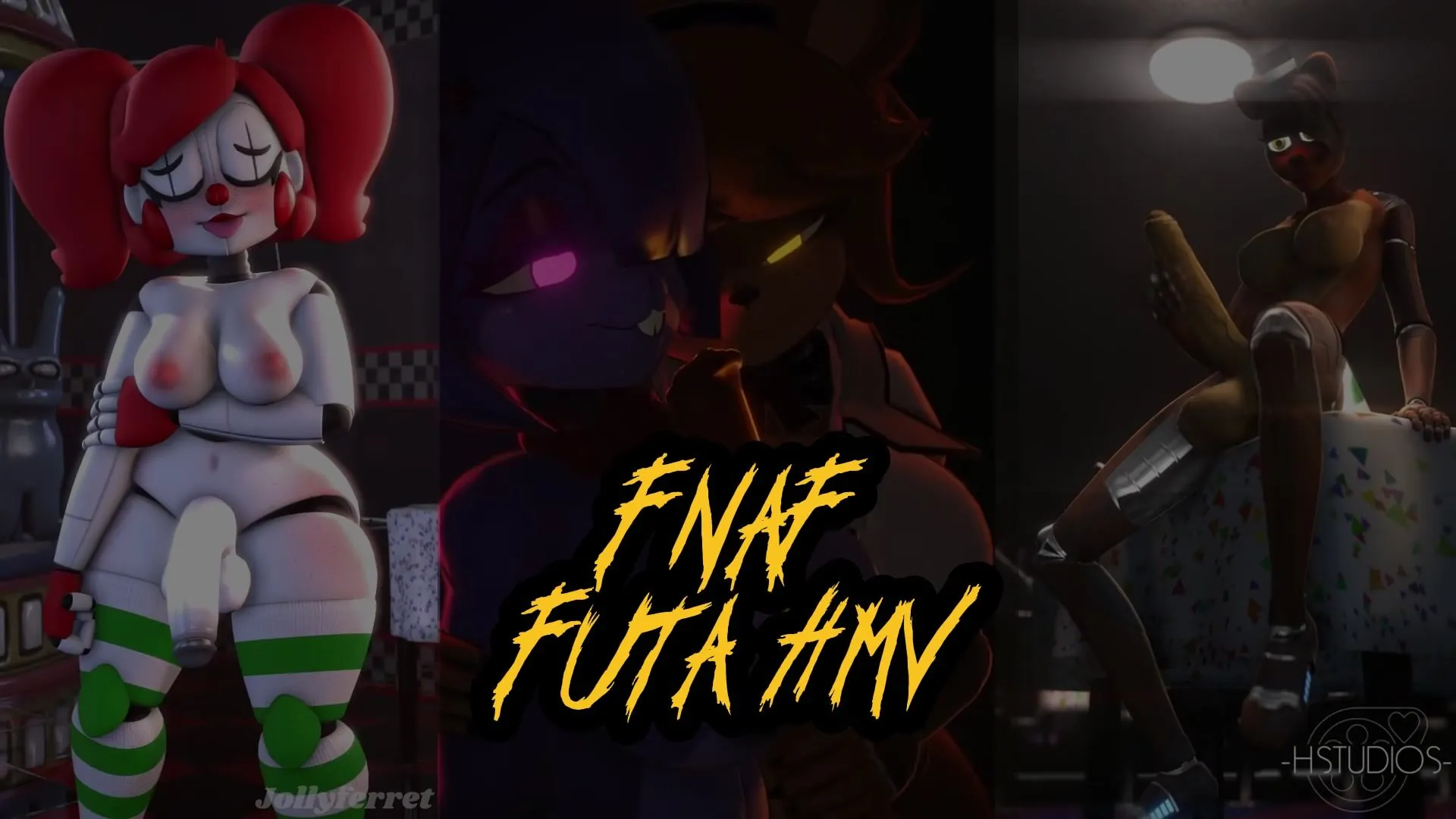 Fnaf futa rule 34