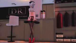 Haku blowjob and fuck by Goutouren