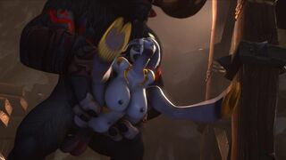 Lightforged X Tauren