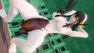 [TR123] Yor is an insect whore