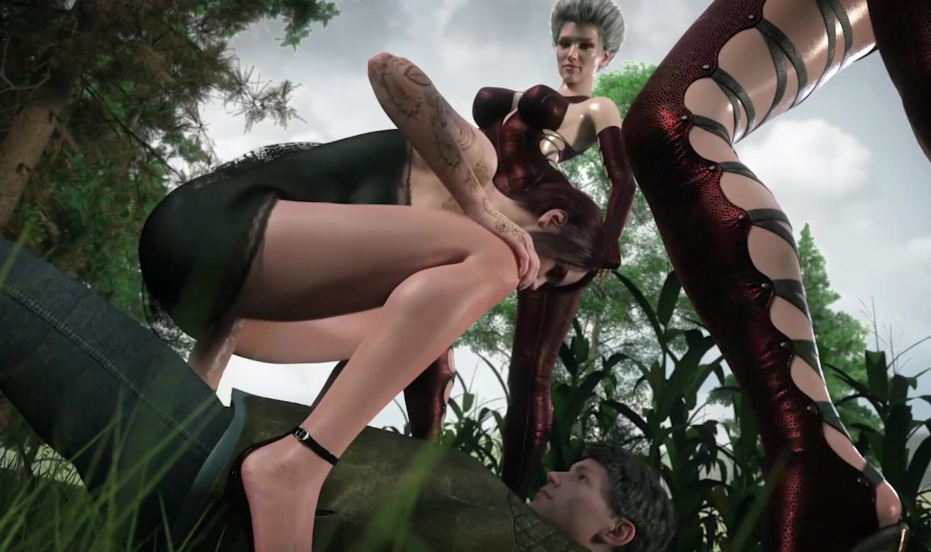 The Genesis Order. Nellie Sex Scene 3
