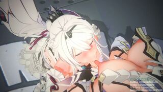 Kiana Kaslana x Raiden Mei - Part 1