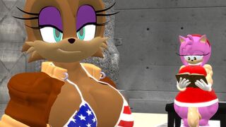 Bunnie Fucking Amy [silvertilver (4lifebunger)]