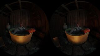 The Awakening bath time VR hentai