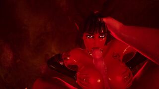 Duel With a Succubus 2