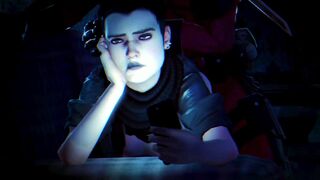 Deadpool vs negasonic teenage warhead (froggysfm)