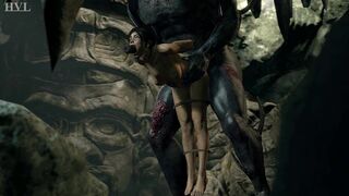 Lara X Minotaur 1080p. 60fps