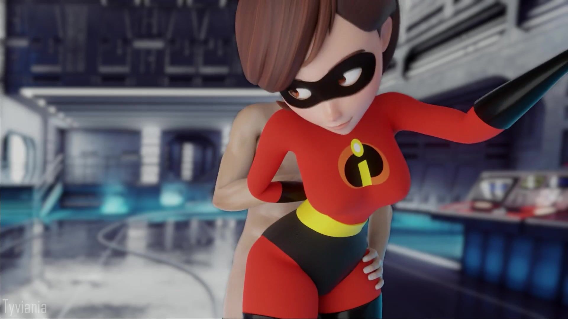 Rule 34 elastigirl