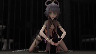 Luo Tianyi with dog and insect (Miaoshaquan)