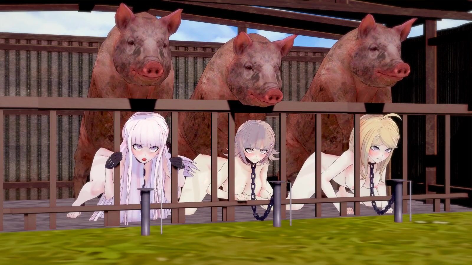 The Pigs of Despair photo
