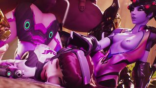 SK3L3T0K: CGI Love Goth Pussy (4K) HMV