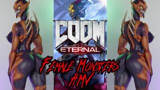 DOOM Female Monsters HMV
