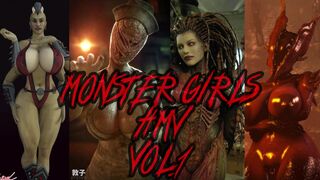 Monster Girls HMV Vol.1