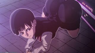 Asa Mitaka - Chainsawman - Twerking