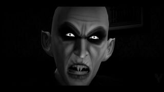 Sims 4 - Wrath of Vlad xxx (Black and White)