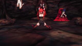 [YiQinWan] Azur Lane's Honolulu in tentacle nest