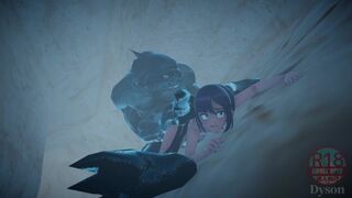 [DysonMMD] Mona and monster