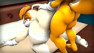 Tails Fucking Vanilla Ass [wector]
