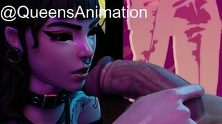 Phaedra Blowjob Animation Teaser